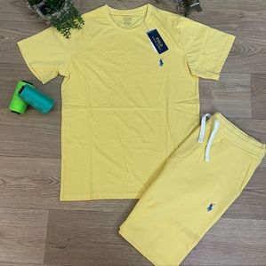 Polo Ralph Lauren Short Set